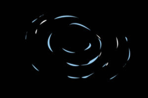卡通MG动画 水花 水滴 跳水3 黑幕背景 抠像视频手机特效图片