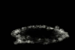 瞬间起跳烟尘2 武侠特效 抠像素材 黑幕视频 剪映手机特效图片