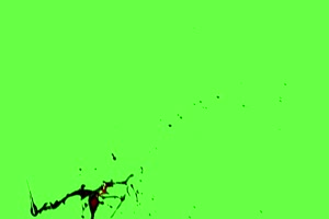 大面积 溅血 流血 喷血 枪机 刀战 绿屏抠像 视频手机特效图片