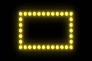 舞台背景黄色图形闪光 虚拟背景视频 演唱会背景手机特效图片
