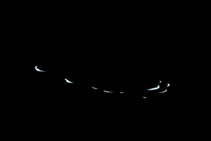 卡通MG动画 水花 水滴 跳水10 黑幕背景 抠像视频手机特效图片