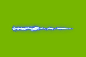 电磁 魔法 符咒 闪电 激光 粒子 绿屏抠像素材 特