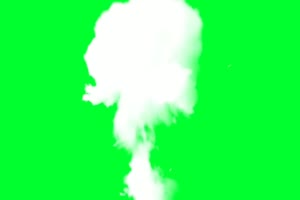 烟雾 人物消失 火影忍者 特效绿屏 抠像素材手机特效图片