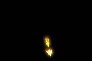 卡通MG动画 火焰1 黑幕背景 抠像视频 特效视频素手机特效图片