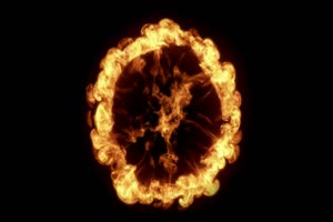 火球冲击波 武侠特效 抠像素材 特效视频 不带通手机特效图片