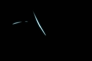 卡通MG动画 剑气 剑锋 刀剑 武侠3 黑幕背景 抠像手机特效图片