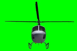 直升机 飞 绿屏抠像特效素绿布和绿幕视频抠像素材