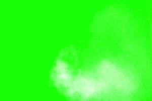 烟雾绿布和绿幕视频抠像素材