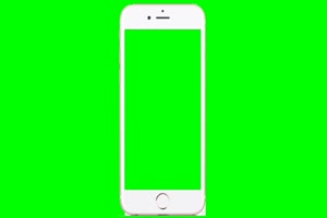 iPhone 6s 绿屏抠像素材手机特效图片