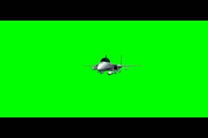 F15战斗机  飞机 绿屏绿幕 抠像素材手机特效图片