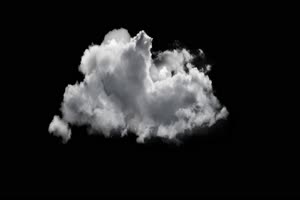 白云 乌云 云朵 视频素材 抠像视频6手机特效图片