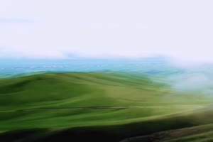 雾霾 山 手机竖版视频 风景航拍 山水 山峰手机特效图片