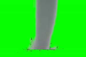 龙卷风 绿屏抠像特效素材绿布和绿幕视频抠像素材