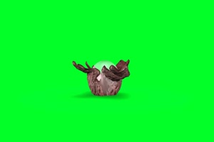 蛋壳裂开 绿屏动物 特效视频 抠像视频 巧影ae素手机特效图片