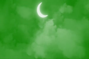 中秋节月亮 绿幕抠像视频免费下载 3手机特效图片
