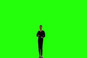影流之主雷人舞蹈绿幕素材修复版本手机特效图片
