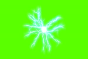 闪电球 电光 激光 3 火影忍者 特效绿屏 抠像素材手机特效图片