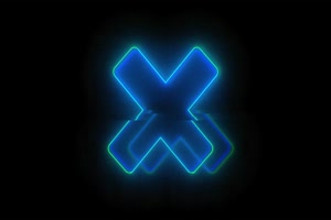 赛博朋克特效素材 抠像视频 特效素材Neon X @特效手机特效图片