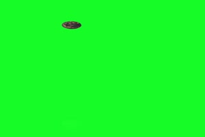 流星陨石绿布素材手机特效图片