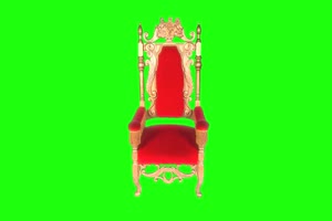 椅子2 绿幕视频 绿幕抠像素材手机特效图片