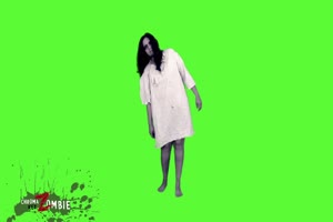僵尸 丧尸 绿屏抠像 特效素材 19[公众号 texiao8 回