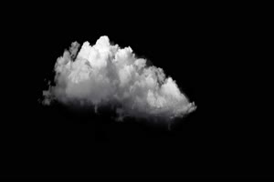 白云 乌云 云朵 视频素材 抠像视频5手机特效图片