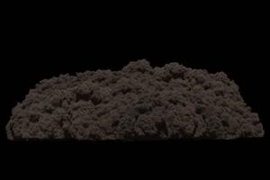 爆炸烟雾灰尘7 黑幕视频 抠像素材手机特效图片