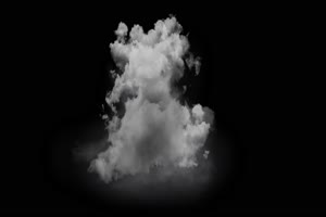 白云 乌云 云朵 视频素材 抠像视频7手机特效图片