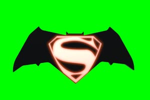 蝙蝠侠 超人 衣服 logo 漫威英雄 复仇者联盟 绿屏