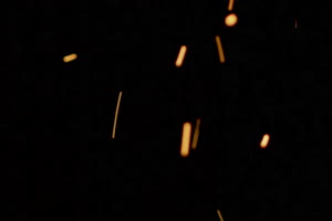 火焰喷射 火花 大火 4K视频特效 抠像素材Fire Bu手机特效图片
