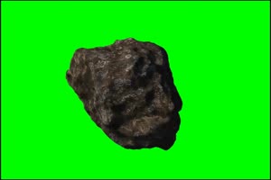 陨石3 旋转 绿屏抠像 特效素材手机特效图片