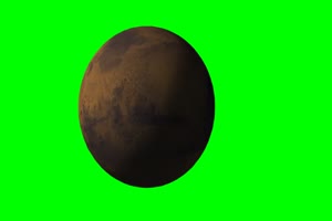 火星 旋转 绿屏抠像 特效素材手机特效图片