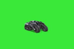 黑旋风机器人 机器人 视频特效 绿幕素材 抠像通手机特效图片