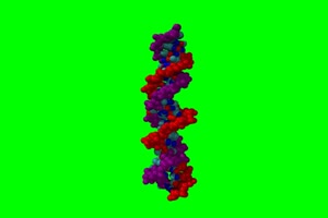 DNA绿幕 基因密码 生物密码 抠像素材 2 绿幕视频手机特效图片