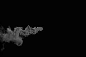 4K 烟雾灰尘运动传送消失6 带通道 抠像素材 后期手机特效图片