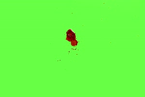 血滴 滴血 流血 视频素材免费下载 抠像绿屏16手机特效图片