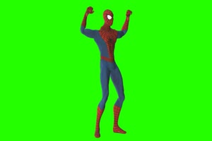 蜘蛛侠 10 漫威英雄 复仇者联盟 绿屏抠像 特效素手机特效图片