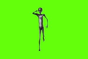 各种人物跳舞 绿幕视频 绿幕素材 @特效牛手机特效图片