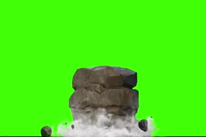 龙珠 赛亚人 石头 剪映 AE 巧影 抠像视频手机特效图片