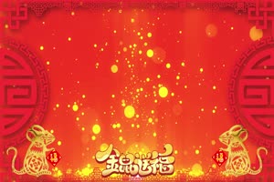 3春节节日素材 无音乐 春节新年素材 视频免费下手机特效图片