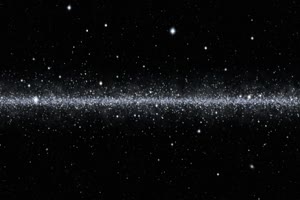 宇宙星空粒子银河 宇宙星绿布和绿幕视频抠像素材
