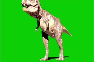 恐龙怪兽集 绿幕视频 绿幕素材 @特效牛手机特效图片