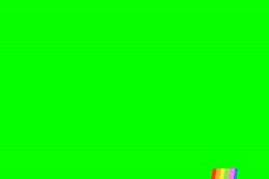 彩虹 2 绿屏抠像素材巧影手机特效图片
