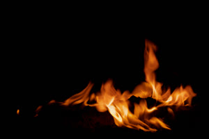 火焰燃烧 透明通道 特效素材 AE Pr 抠像素材03手机特效图片