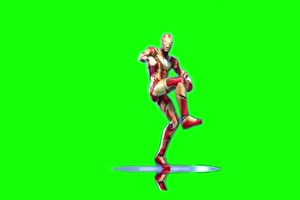 钢铁侠跳舞 复仇者联盟 绿幕素材 绿屏抠像 特效手机特效图片