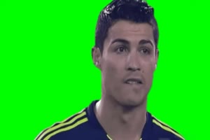 内马尔 C罗 梅西人物绿幕 世界杯绿幕素材免费下手机特效图片