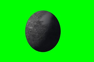 星球 星体水星 绿幕视频免费下载