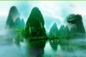 桂林美景 山水背景 背景素