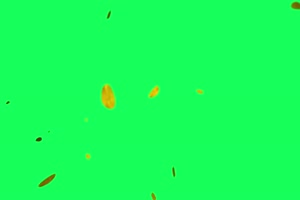 落叶2 武侠特效 古风绿幕 抠像素材手机特效图片