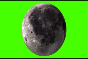 月球的表面 中秋节专题素材 绿屏抠像 巧影AE素材手机特效图片